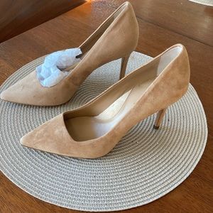 Banana Republic suede heels